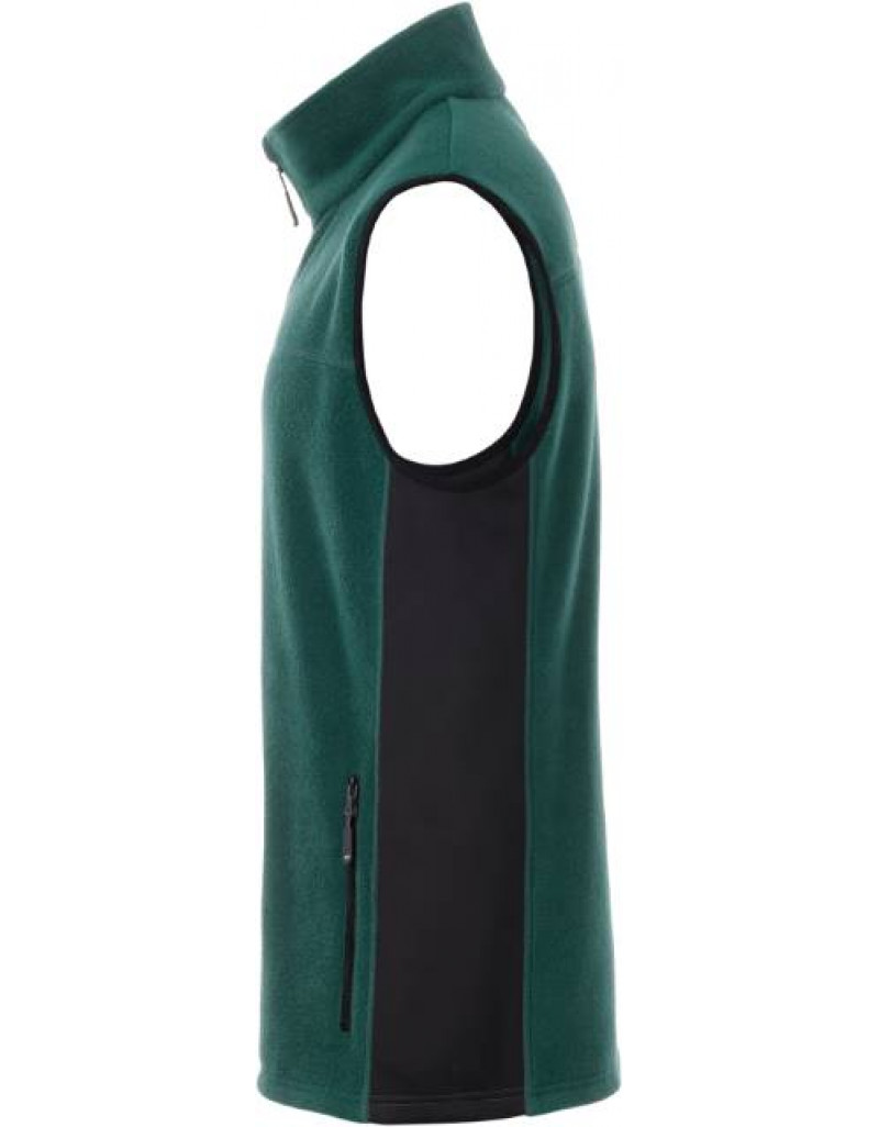 Vestă de lucru din fleece pentru bărbați - rezistentă